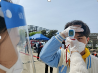 “疫”塵不染，全力以“復”  葫蘆島市東戴河職業(yè)技術學校順利復學